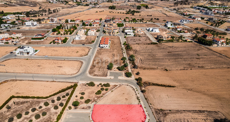 Parcela residencial a la venta en Larnaca
