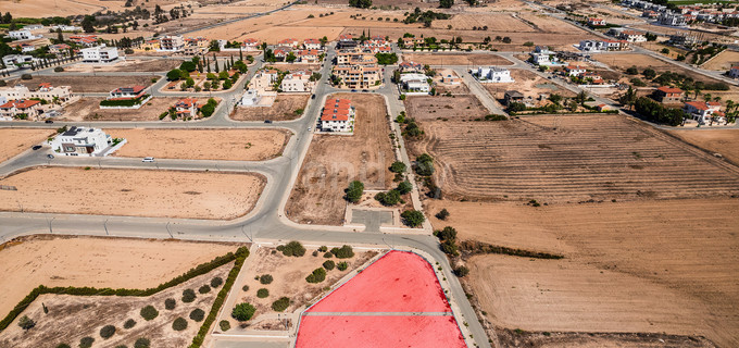 Wohnbaugrundstück in Larnaca zu verkaufen