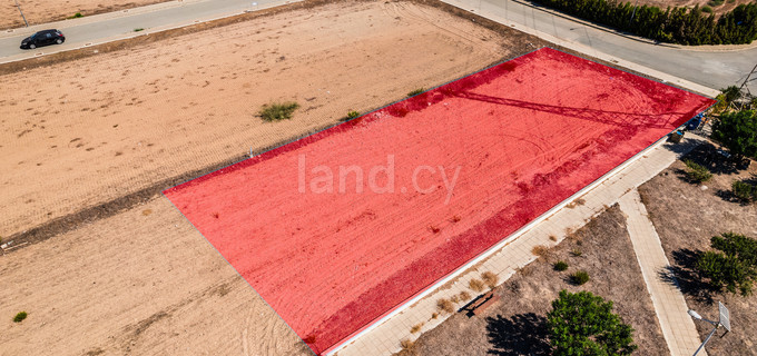 Wohnbaugrundstück in Larnaca zu verkaufen