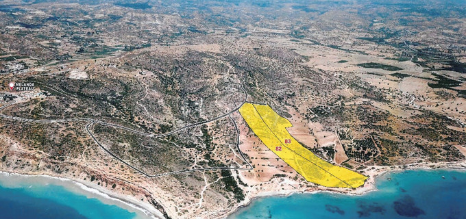 Tomt avsedd för boende till salu i Limassol