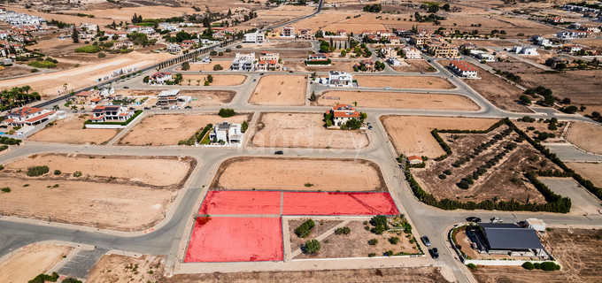 Tomt avsedd för boende till salu i Larnaca