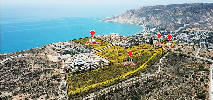 Tomt avsedd för boende till salu i Limassol