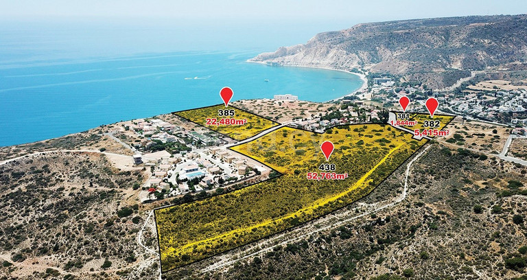 Tomt avsedd för boende till salu i Limassol