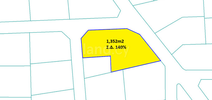 Parcela residencial a la venta en Nicosia