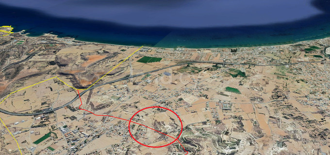 Residential plot for sale in Larnaca