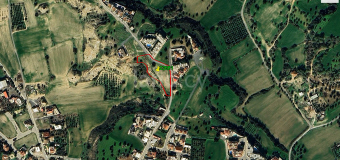 Residential plot for sale in Larnaca