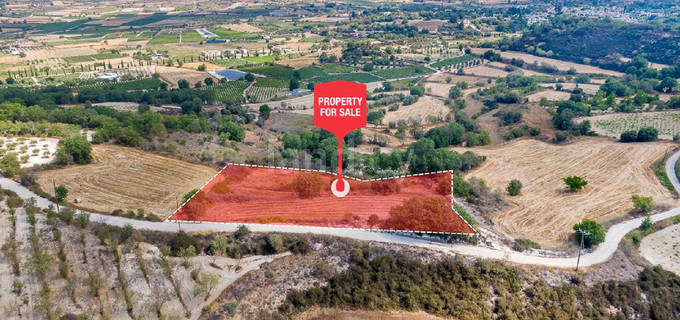 Landwirtschaftliches Baugebiet in Paphos zu verkaufen