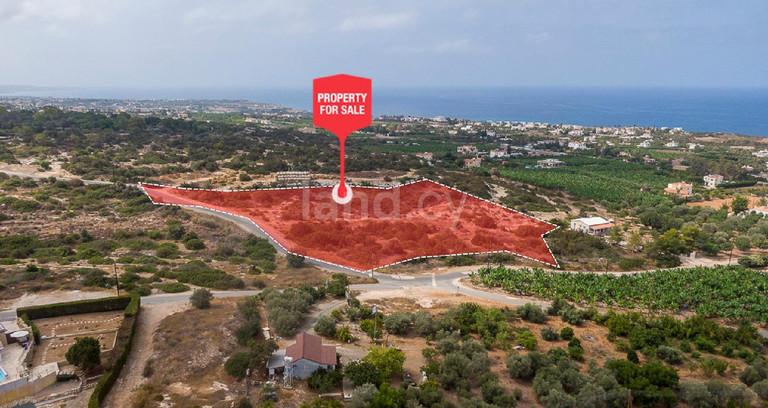 Terrain agricole à vendre à Paphos