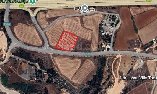 Residential plot for sale in Ayia Thekla