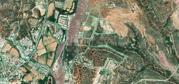 Tomt avsedd för turism till salu i Limassol