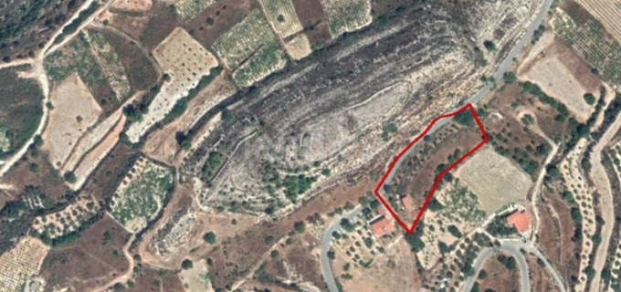 Residential plot for sale in Limassol