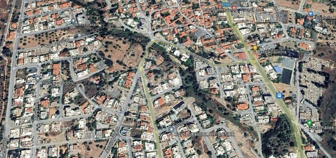 Wohnbaugrundstück in Limassol zu verkaufen