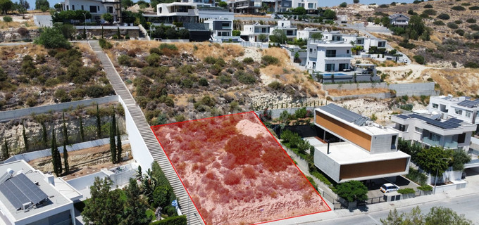 Parcelle résidentielle à vendre à Limassol