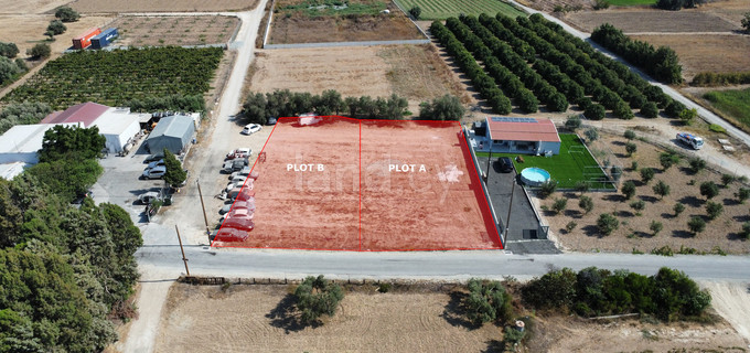 Tomt avsedd för boende till salu i Limassol