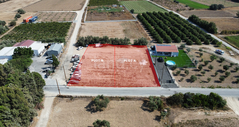 Tomt avsedd för boende till salu i Limassol