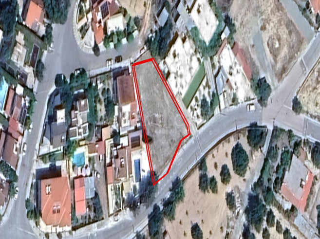 Residential plot for sale in Limassol