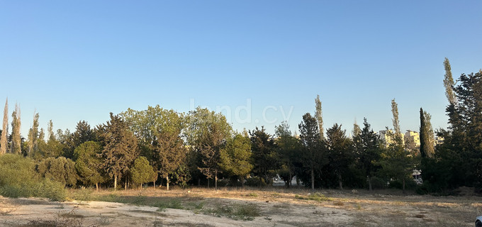 Residential plot for sale in Paphos