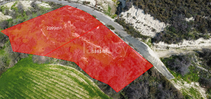 Residential plot for sale in Limassol