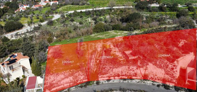 Residential plot for sale in Limassol