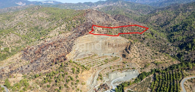 Landwirtschaftliches Baugebiet in Limassol zu verkaufen