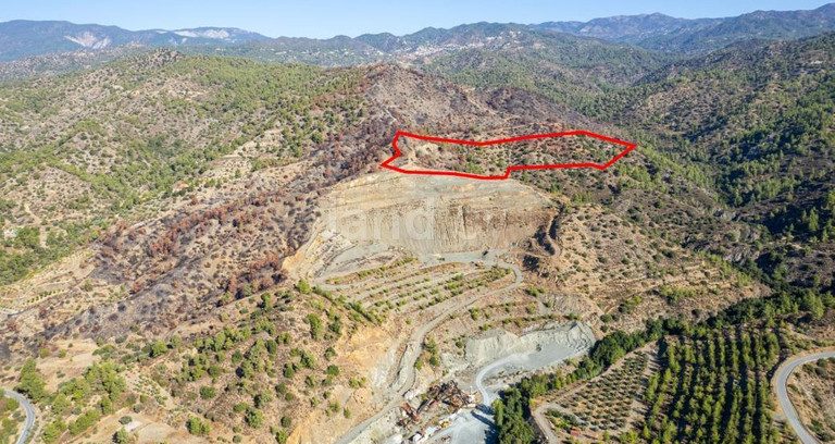 Landwirtschaftliches Baugebiet in Limassol zu verkaufen