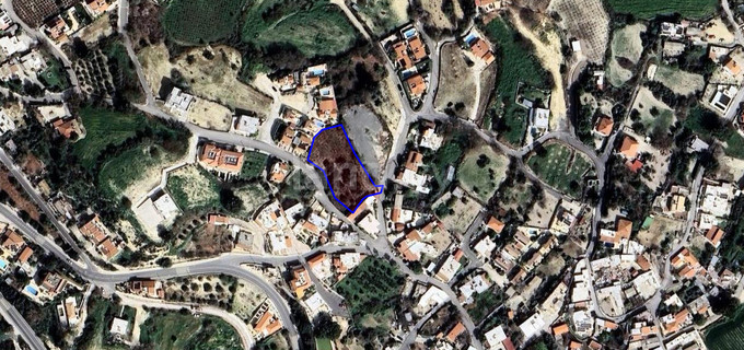 Residential plot for sale in Paphos