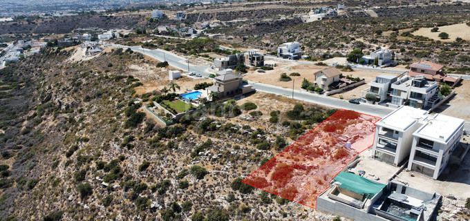 Residential plot for sale in Limassol