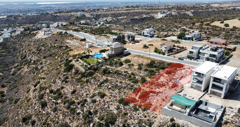 Residential plot for sale in Limassol