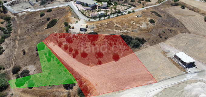 Residential plot for sale in Limassol
