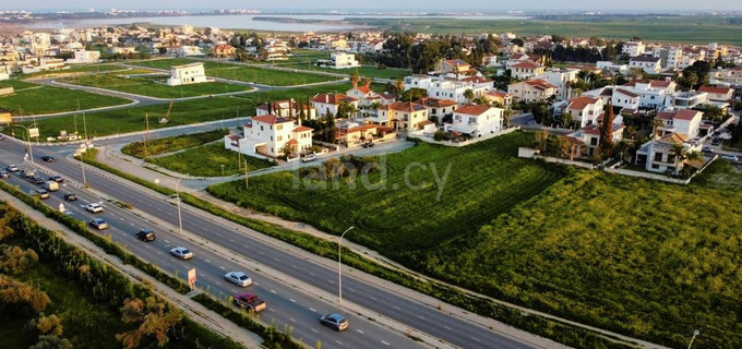 Жилой участок на продажу в Ларнака