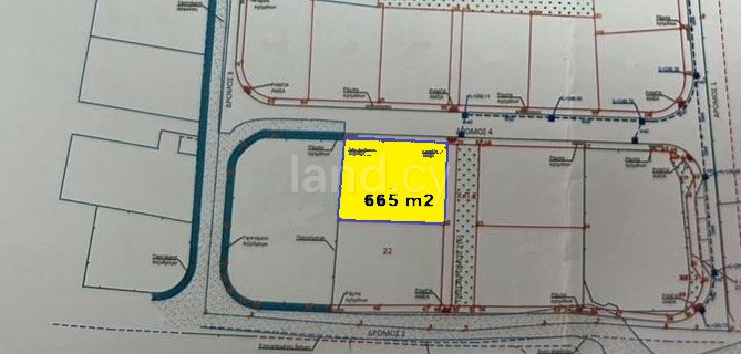 Tomt avsedd för boende till salu i Nicosia