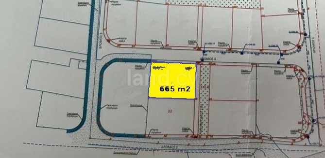 Жилой участок на продажу в Никосия