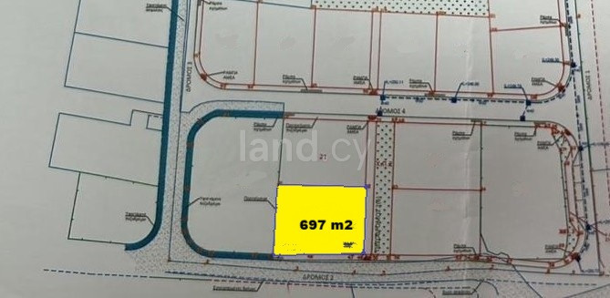 Wohnbaugrundstück in Nicosia zu verkaufen