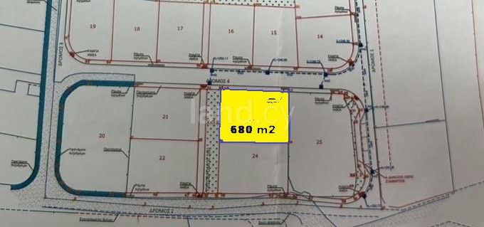 Tomt avsedd för boende till salu i Nicosia