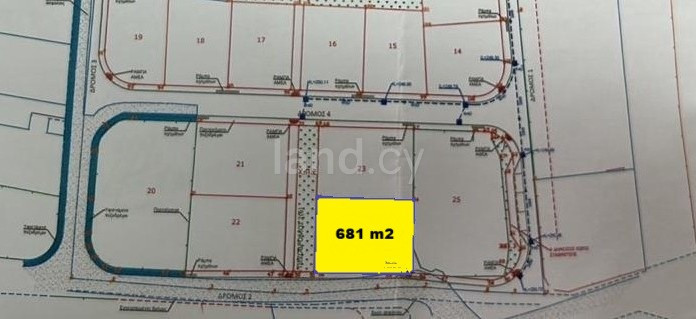 Жилой участок на продажу в Никосия