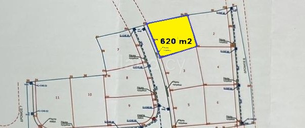 Tomt avsedd för boende till salu i Nicosia