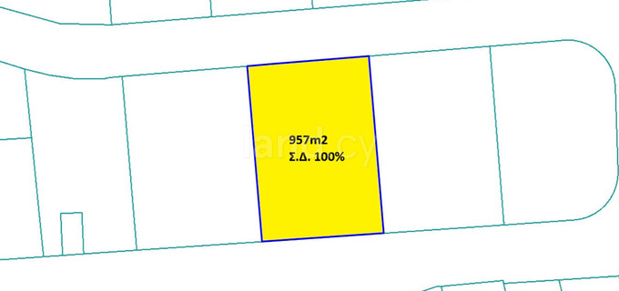 Parcela residencial a la venta en Limassol