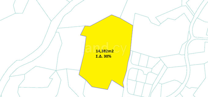 Residential field for sale in Limassol