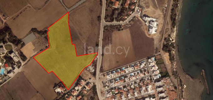 Parcelle touristique à vendre à Larnaca
