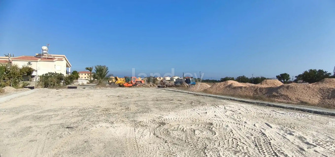 Tomt avsedd för boende till salu i Larnaca