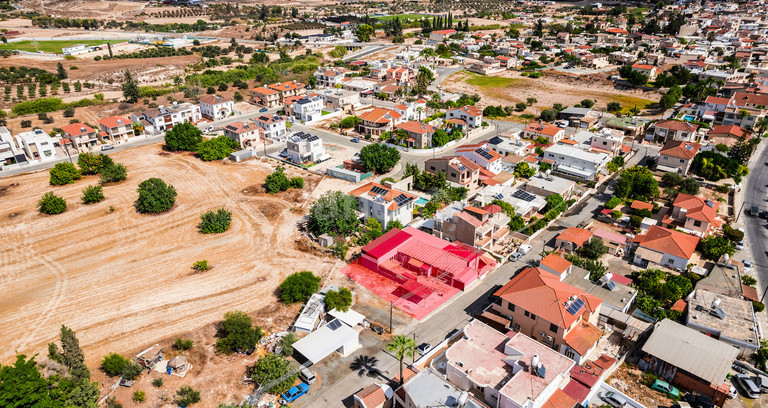 Parcelle résidentielle à vendre à Larnaca