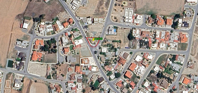Residential plot for sale in Larnaca