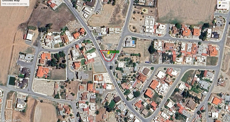 Parcelle résidentielle à vendre à Larnaca