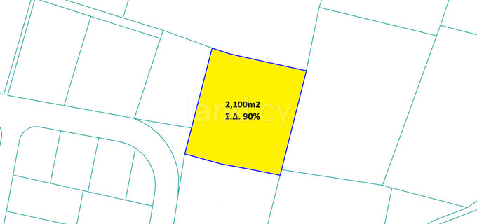 Residential field for sale in Nicosia