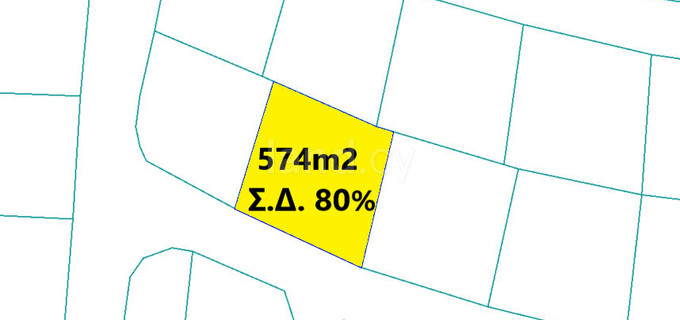 Parcela residencial a la venta en Limassol