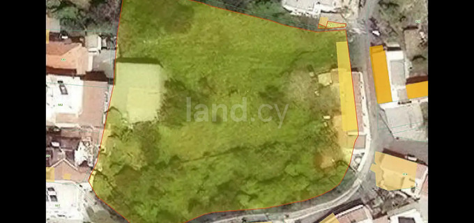 Жилой участок на продажу в Лимассол