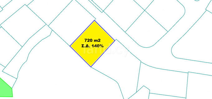 Wohnbaugrundstück in Nicosia zu verkaufen