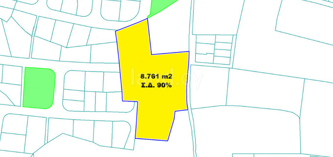 Residential field for sale in Nicosia