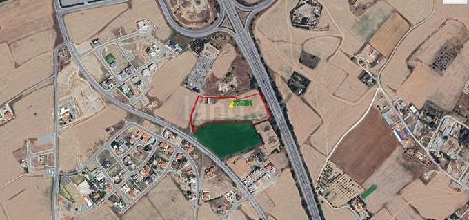 Residential plot for sale in Larnaca