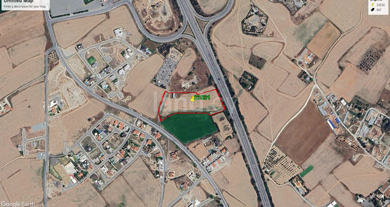 Parcela residencial a la venta en Larnaca